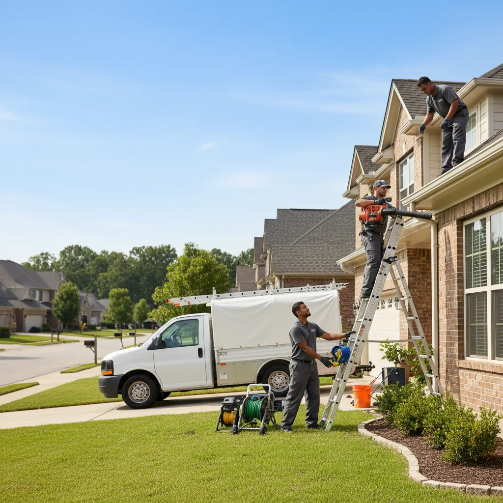 Home Gutter Service in Rutherfordton, NC near me